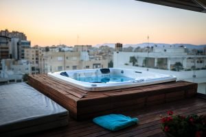 spa exterieur 4 places