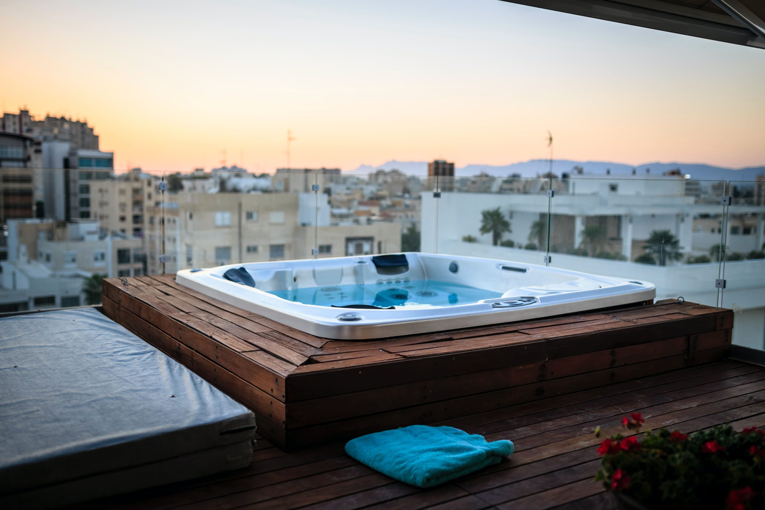 spa exterieur 4 places