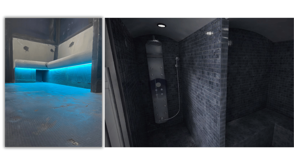 Hammam colsani sur-mesure