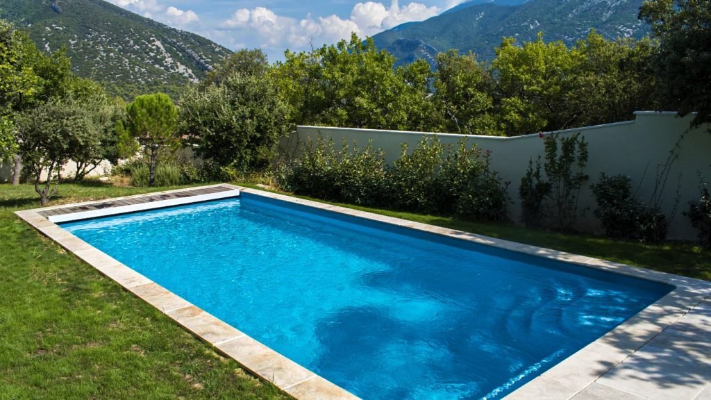 Piscine enterrée