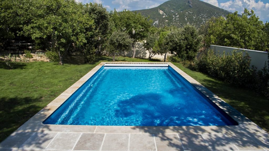 Piscine de luxe