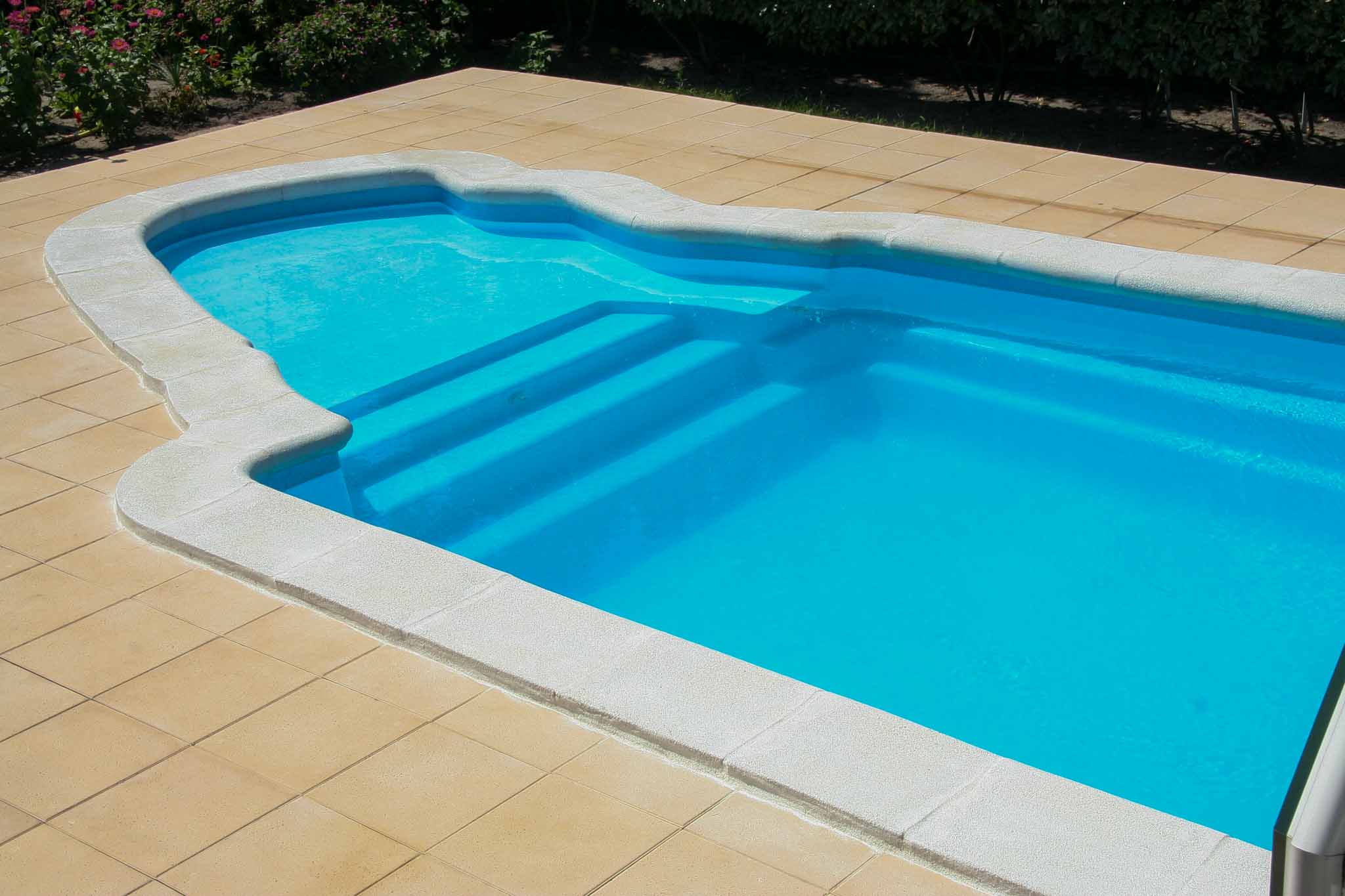 Piscine immergée