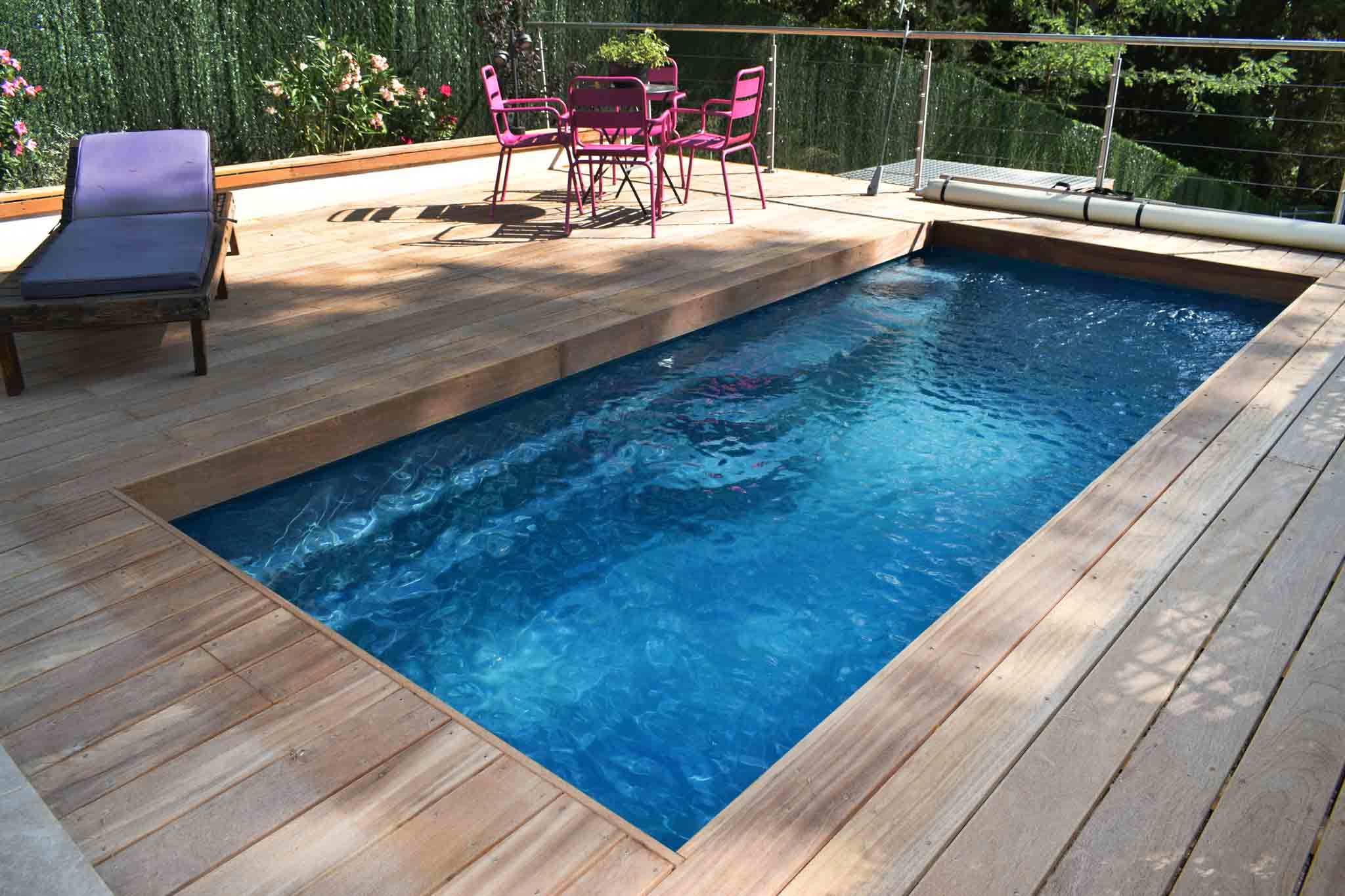Piscine Céramique de Luxe