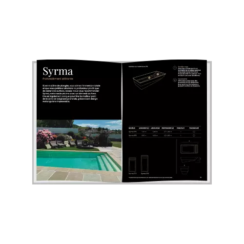 Piscine catalogue