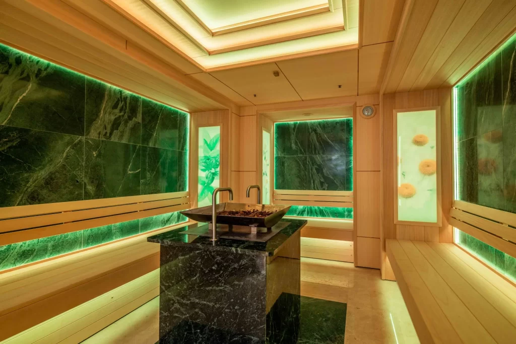 Sauna sur mesure