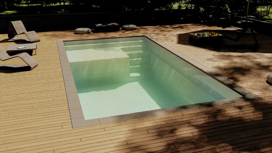 lyra piscine